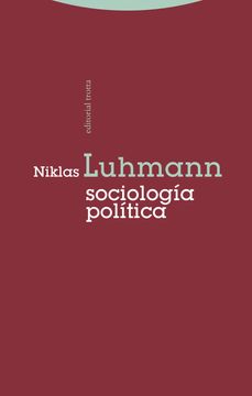 portada Sociología Política (Estructuras y Procesos. Ciencias Sociales)