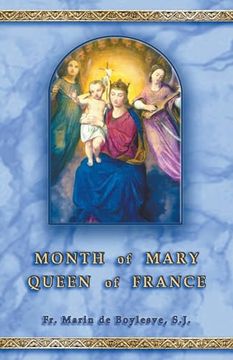 portada Month of Mary Queen of France (en Inglés)