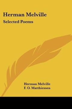 portada herman melville: selected poems (en Inglés)