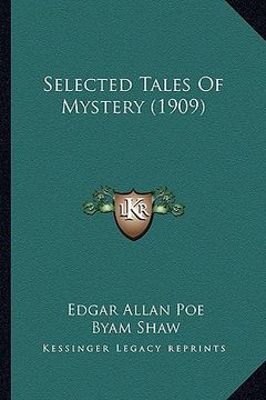 portada selected tales of mystery (1909) (en Inglés)