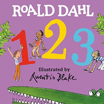 portada Roald Dahl 123 
