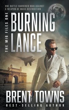 portada Burning Lance: An Adventure Thriller (in English)
