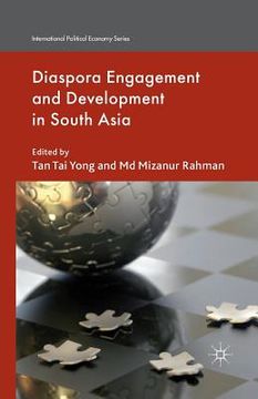 portada Diaspora Engagement and Development in South Asia (en Inglés)
