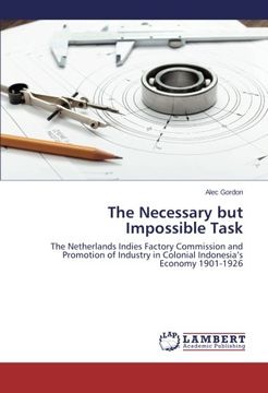 portada The Necessary But Impossible Task