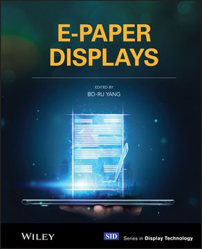 portada E-Paper Displays (Wiley Series in Display Technology) (en Inglés)