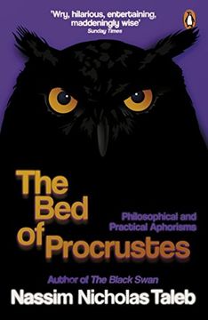 portada The bed of Procrustes: Philosophical and Practical Aphorisms (libro en Inglés)