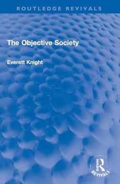 portada The Objective Society