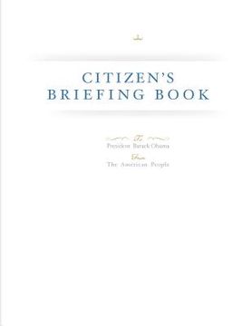 portada Citizens Briefing Book (in English)