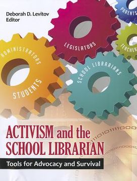 portada activism and the school librarian