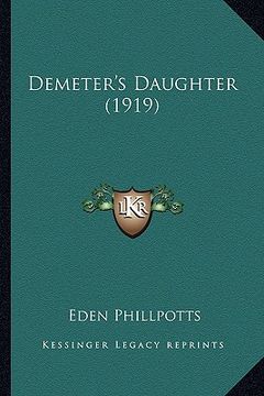 portada demeter's daughter (1919) (en Inglés)