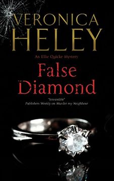 portada False Diamond (An Abbot Agency Mystery) (in English)