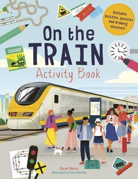 portada On the Train Activity Book 