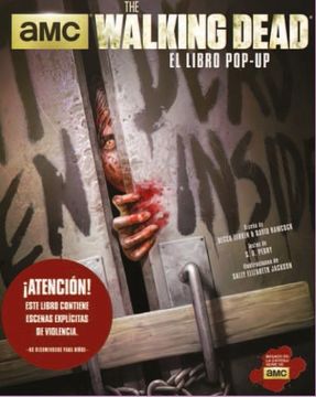 portada The Walking Dead. El Libro en Pop-Up (in Spanish)