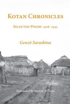 portada Kotan Chronicles: Selected Poems 1928-1943 (in English)
