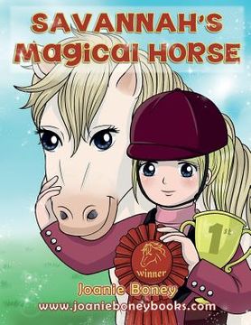 portada Savannah's Magical Horse (in English)