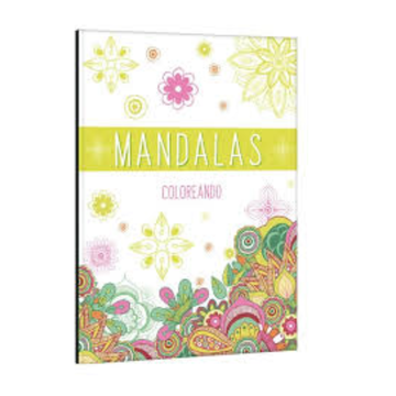 portada Mandalas: Coloreando