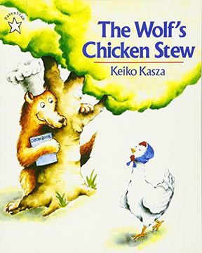 portada The Wolf's Chicken Stew (in English)