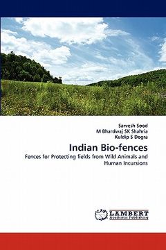 portada indian bio-fences (en Inglés)