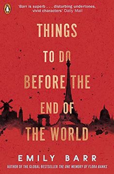portada Things to do Before the end of the World: Emily Barr (Private) 