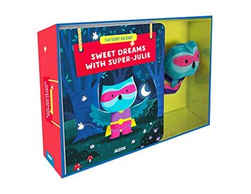 portada Sweet Dreams With Super-Julie (Book & Finger Puppet) (en Inglés)