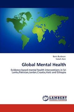 portada global mental health (en Inglés)