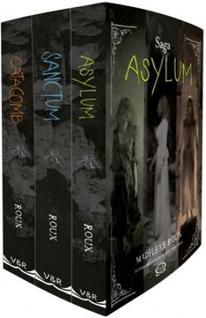 portada Paq. Asylum / 3 Vols. (in Spanish)