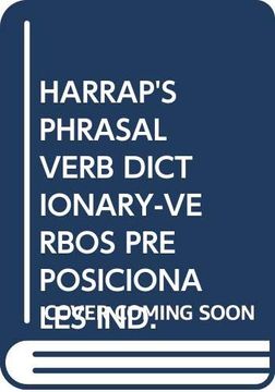 portada Harrap s Phrasal Verb Dictionary