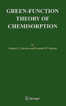 portada green-function theory of chemisorption (in English)