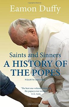 portada Saints and Sinners: A History of the Popes
