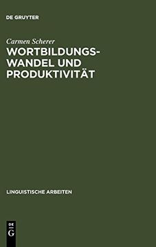 portada Wortbildungswandel und Produktivität 