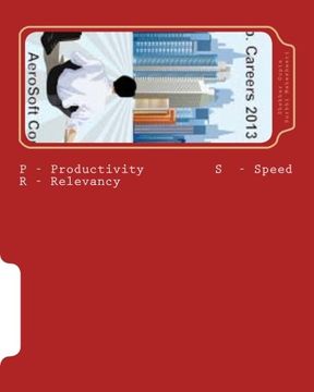 portada P - Productivity S - Speed R - Relevancy: A Handbook  For Future Managers And Engineers