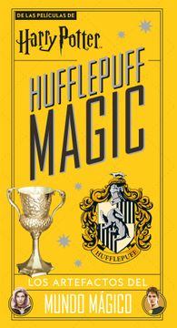 portada Harry Potter Hufflepuff Magic (in Spanish)