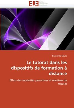 portada Le Tutorat Dans Les Dispositifs de Formation a Distance