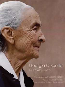 portada Georgia O'Keeffe: A Life Well Lived (in English)