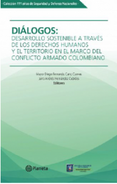 portada Dialogos Desarrollo Sostenible a Traves de los Derechos Humanos (in Spanish)