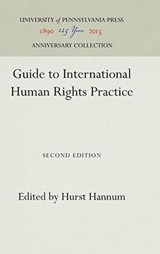 portada Guide to International Human Rights Practice (Procedural Aspects of International Law) (en Inglés)