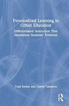 portada Personalized Learning in Gifted Education: Differentiated Instruction That Maximizes Students' Potential 
