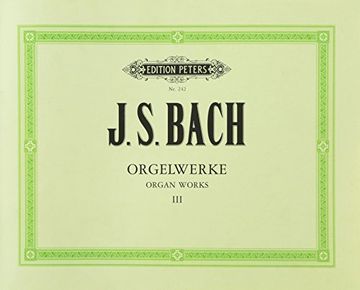 portada Orgelwerke 3 Preludes Toccaten Orgue (en Alemán)