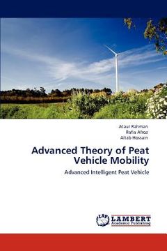 portada advanced theory of peat vehicle mobility (en Inglés)