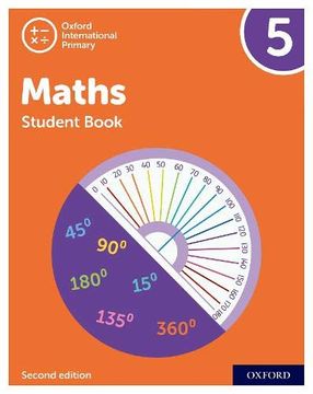 portada Maths. Student'S Book. Per la Scuola Elementare. Con Espansione Online (Vol. 5) (Oxford International Primary Maths) (in English)