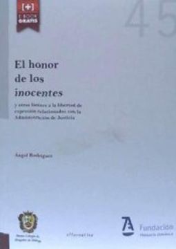 portada El Honor de los Inocentes (Alternativa)