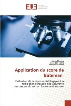 portada Application du score de Bateman (in French)