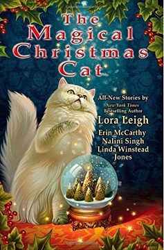 portada The Magical Christmas cat (en Inglés)