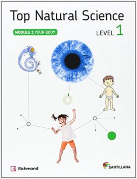 portada Top Nature Science, Level 1. Module 1: Your Body (in English)