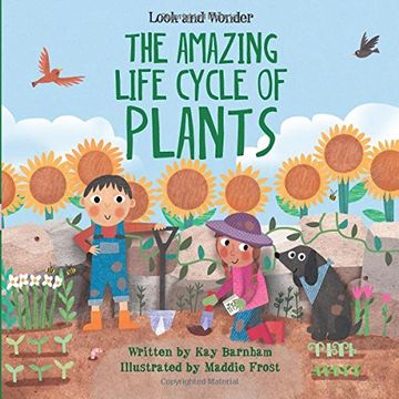 portada The Amazing Life Cycle of Plants (Look and Wonder)