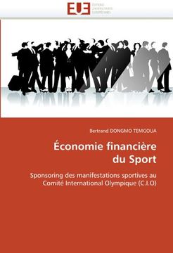 portada Economie Financiere Du Sport