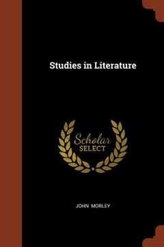 portada Studies in Literature (en Inglés)