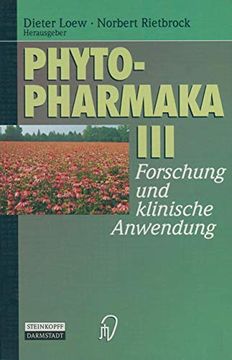 portada Phytopharmaka Iii: Forschung und Klinische Anwendung (en Alemán)