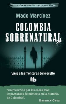portada COLOMBIA SOBRENATURAL (in Spanish)