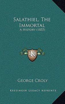 portada salathiel, the immortal: a history (1855) (en Inglés)